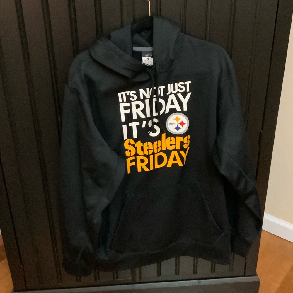 Men’s PITTSBURGH STEELERS HOODIE X-LARGE